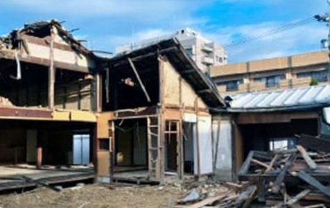 木造住宅 解体費用