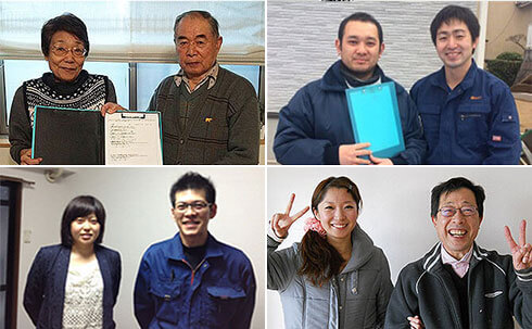 お客様からの嬉しいお言葉がオーケー徳島の活力です！